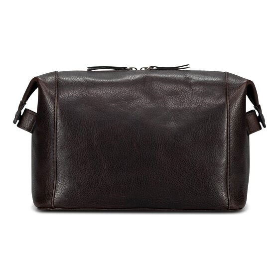 Jost London Toiletry bag Genuine Leather 25 cm