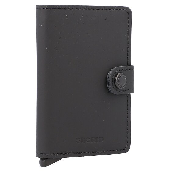 Secrid Miniwallet Credit card case RFID protection Leather 6.5 cm