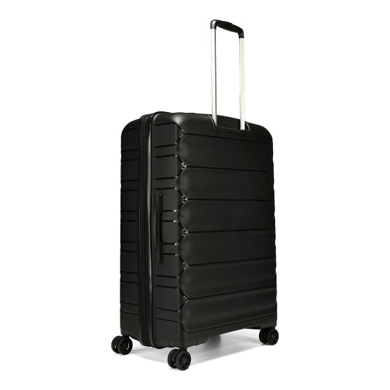 d&n Travel Line 4700 4 wheels Trolley 78 cm with expansion pleat