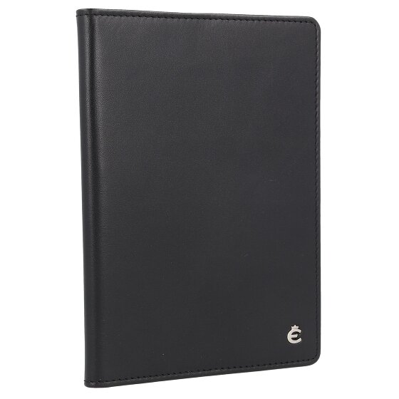 Esquire Harry passport case RFID leather 10 cm
