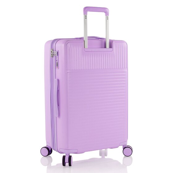 Heys Pastel 4 wheels Suitcase set 3-piece with expansion pleat