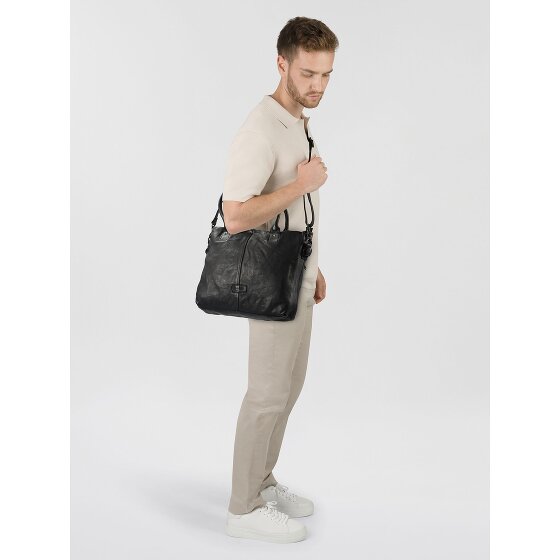 Harold's Submarine Shopper Bag Leather 43 cm