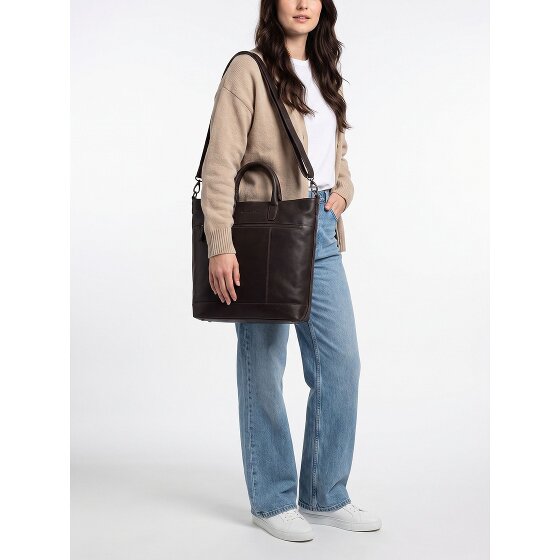 The Chesterfield Brand Westbrook Shoulder Bag Genuine Leather 34 cm Laptop compartment