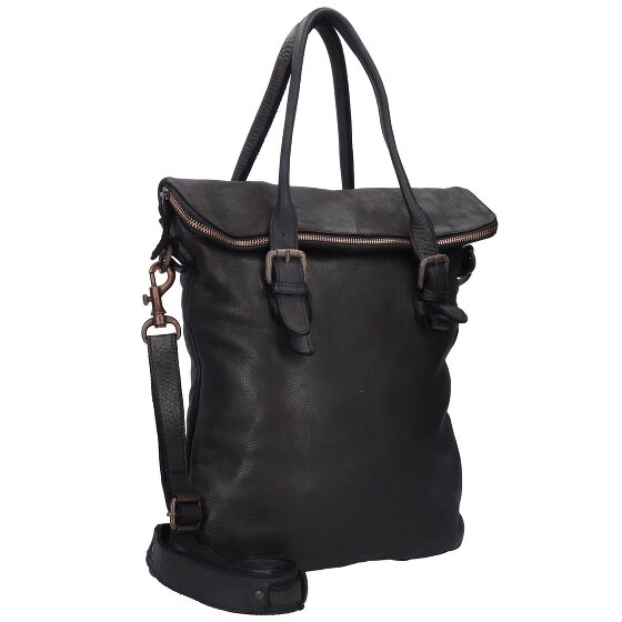 Harold's Submarine City backpack leather 34 cm