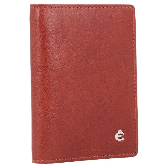 Esquire Toscana Business card case Leather 7.5 cm