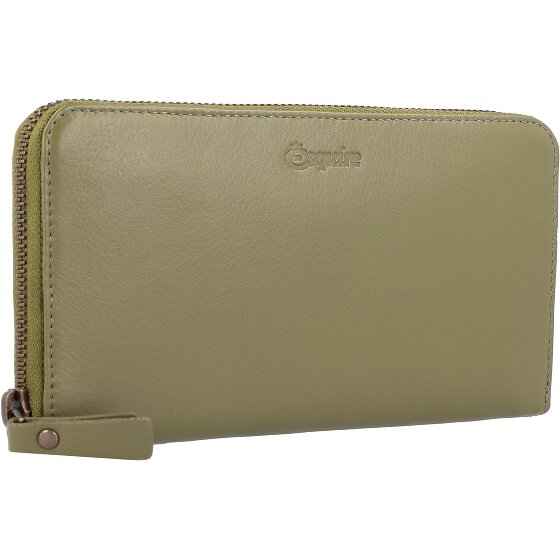 Esquire Peru wallet RFID leather 19 cm