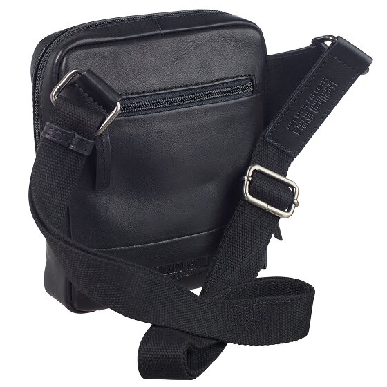 Leonhard Heyden Hamburg shoulder bag leather 16 cm