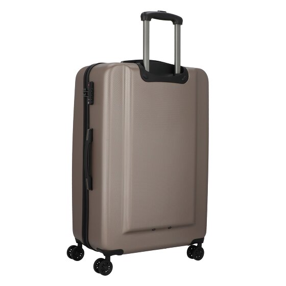 Bugatti Lima 2.0 4-Wheel Trolley 75 cm with double wheels