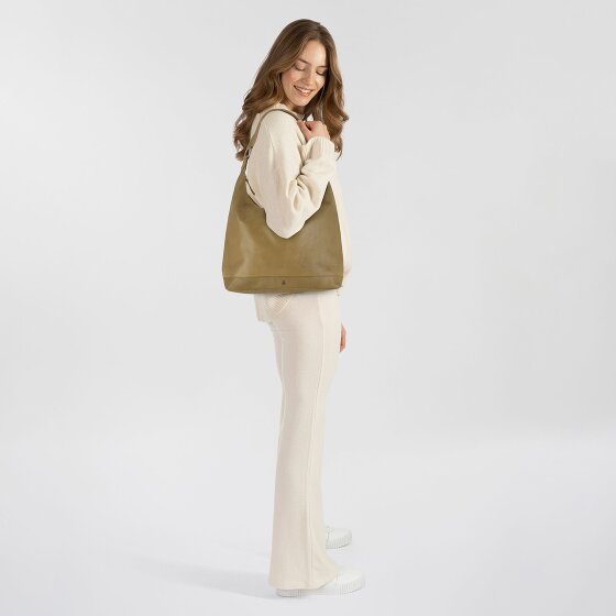 Harbour 2nd Anchor Love Shoulder Bag Leather 39 cm