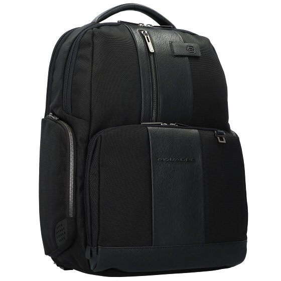 Piquadro Letter backpack RFID 42 cm laptop compartment