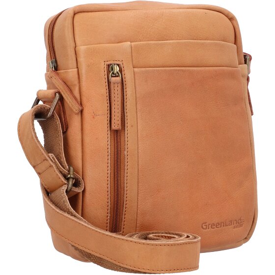 Greenland Nature GreenLand NATURE Shoulder bag Leather 22 cm