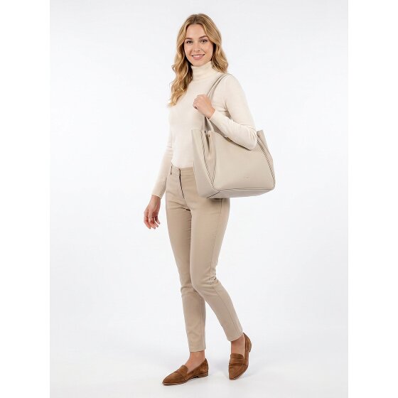 Coccinelle Pansy Shoulder Bag Genuine Leather 34 cm