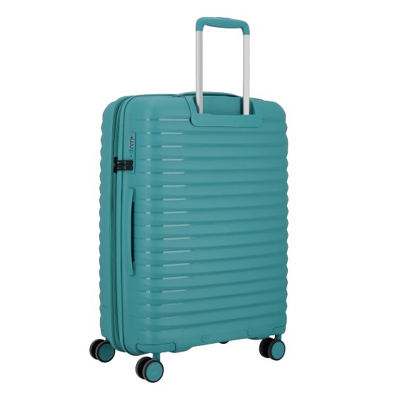 d&n Travel Line 4500 4 wheels Suitcase set 3-piece with expansion pleat d&n Travel Line 4500 4 wheels Suitcase set 3-piece with expansion pleat