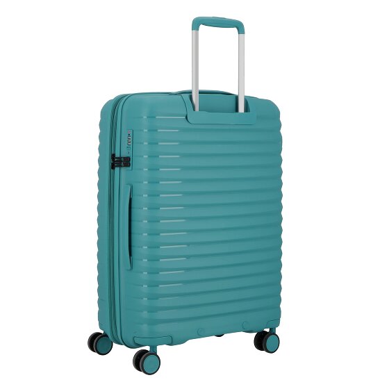 d&n Travel Line 4500 4 wheels Suitcase set 3-piece with expansion pleat