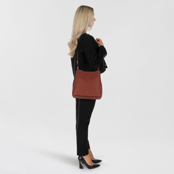 Aigner Delia Shoulder Bag Leather 27 cm