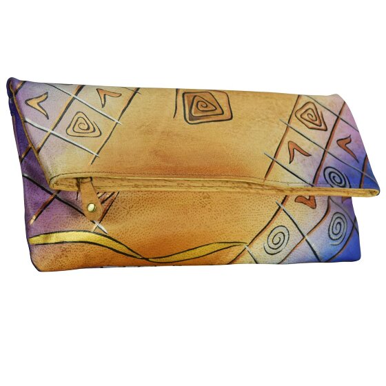 Greenland Nature Art+Craft clutch bag I leather 30 cm