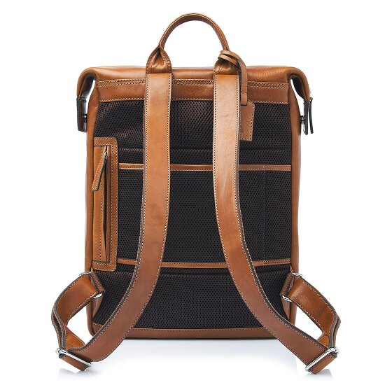 Castelijn & Beerens Laurens Daypack RFID protection Genuine Leather 41 cm Laptop compartment