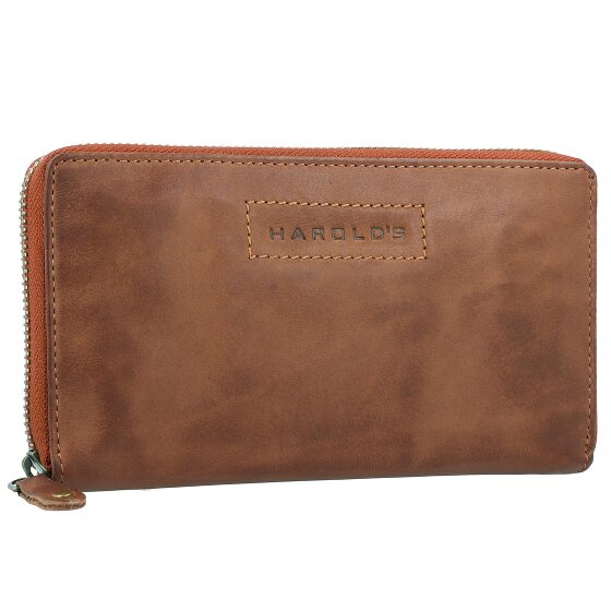 Harold's Submarine wallet leather 18.5 cm