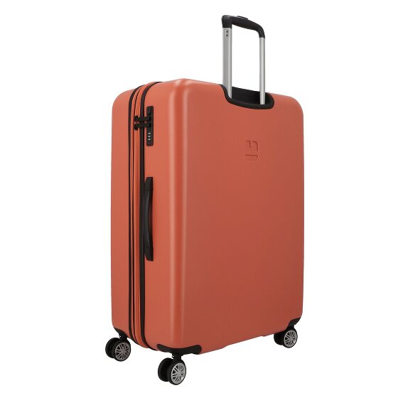 Gabol Future Plus 4 wheels Trolley 74 cm with expansion pleat