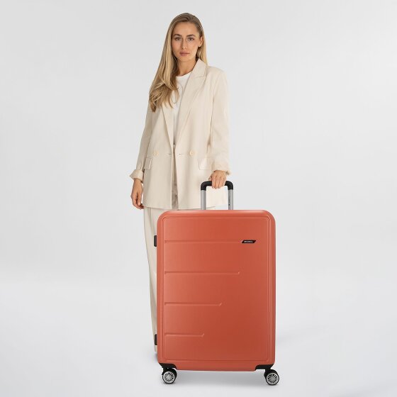 Gabol Future Plus 4 wheels Trolley 74 cm with expansion pleat
