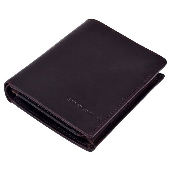 Strellson Brick Lane Jorge Wallet RFID protection Leather 10 cm