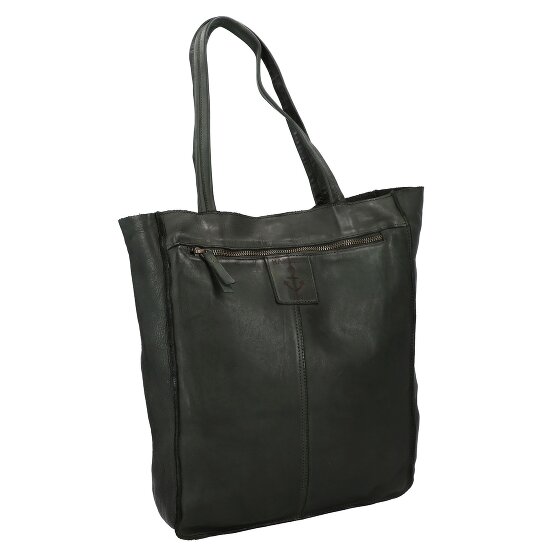 Harbour 2nd Anchor Love Shopper Bag Leather 29 cm