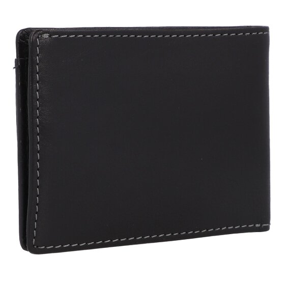 Braun Büffel Arezzo Wallet RFID protection Leather 10.5 cm Braun Büffel Arezzo Wallet RFID protection Leather 10.5 cm