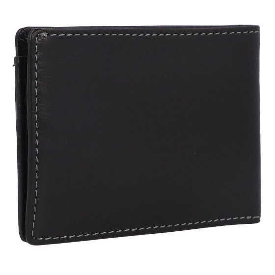 Braun Büffel Arezzo Wallet RFID protection Leather 10.5 cm