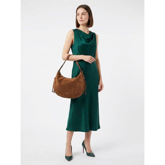 Coccinelle Thess Shoulder Bag Genuine Leather 45 cm