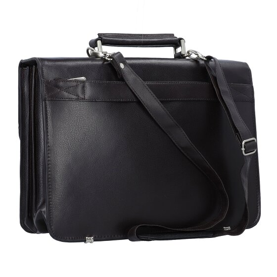 Davidts 460-462 Briefcase Leather 41 cm Laptop compartment