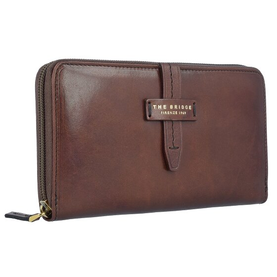 The Bridge Florentin wallet leather 18 cm
