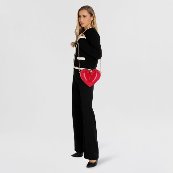 Kate Spade New York Key To My Heart Clutch bag Leather 19 cm