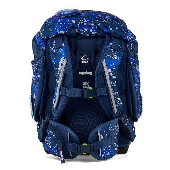 ergobag Pack satchel set 6 pcs. incl. velcro set