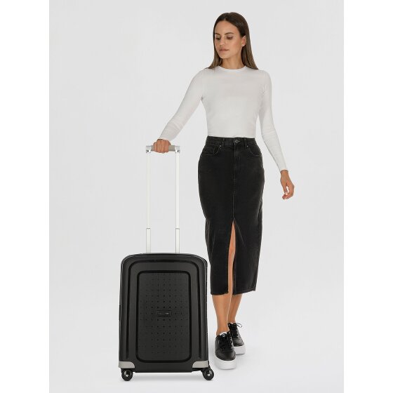 Samsonite S'Cure Spinner 4 Roll Cabin Trolley 55 cm