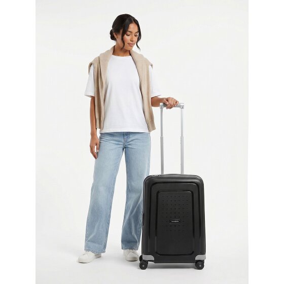 Samsonite S'Cure 4 wheels Cabin suitcase 55 cm