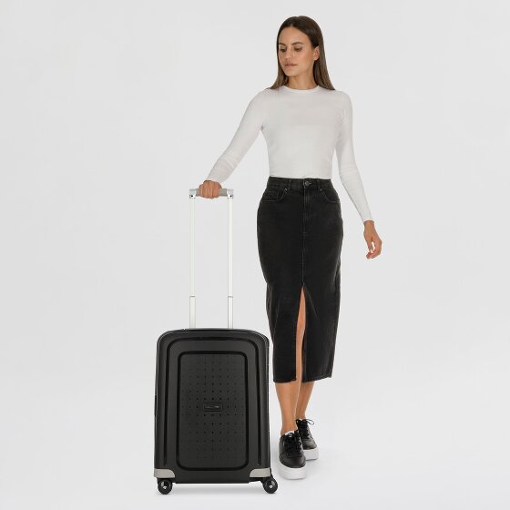 Samsonite S'Cure Spinner 4 Roll Cabin Trolley 55 cm