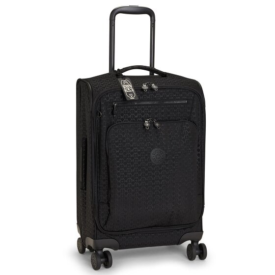 Kipling Basic Plus New Youri Spin 4 wheels Cabin suitcase S 56 cm