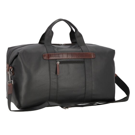 Bugatti Corso DeLuxe Weekender travel bag Leather 52 cm