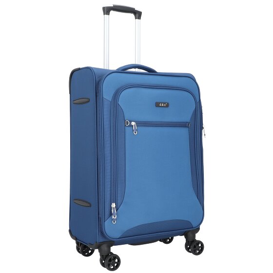 d&n Travel Line 6404 4 Roll Trolley 68 cm