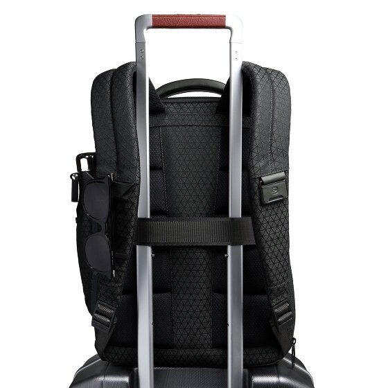 Piquadro Hex travel backpack 41 cm laptop compartment