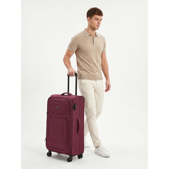 Smartbox Edition 04 4 wheels Trolley 78 cm Expandable