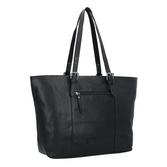 Jack Kinsky Montreal Shoulder Bag Leather 34 cm