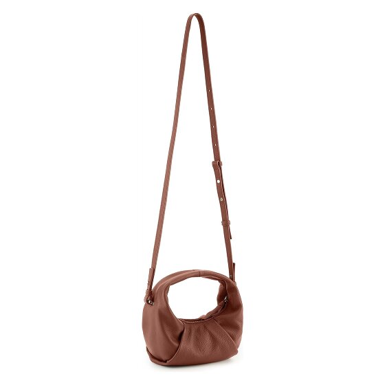 LES VISIONNAIRES Greta Shoulder Bag Leather 23 cm