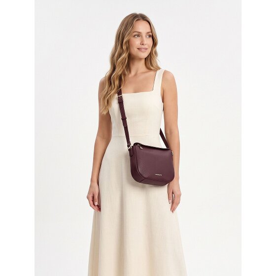 Lazarotti Bologna Leather Shoulder Bag, 25 cm
