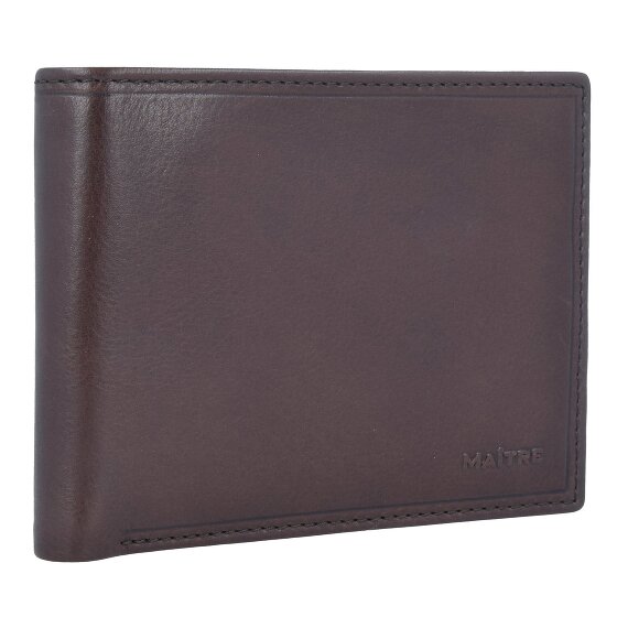 Maître Grumbach Galbert wallet leather 12 cm