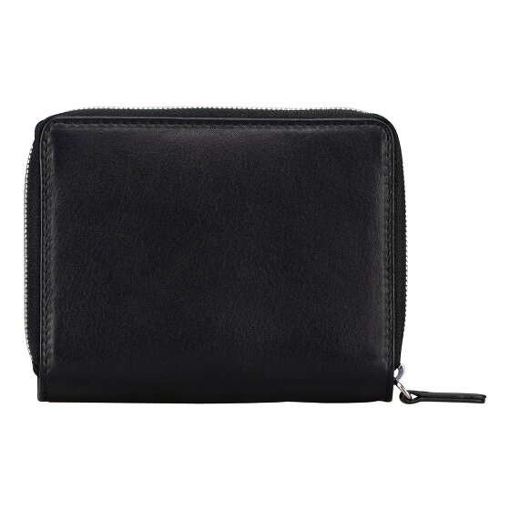 Jost Odense Wallet RFID protection Leather 12 cm