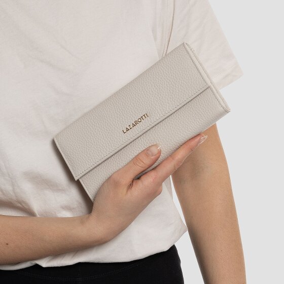 Lazarotti Bologna Leather Wallet Leather 19 cm