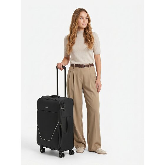 Stratic taska 4 wheels Trolley M 65 cm Expandable