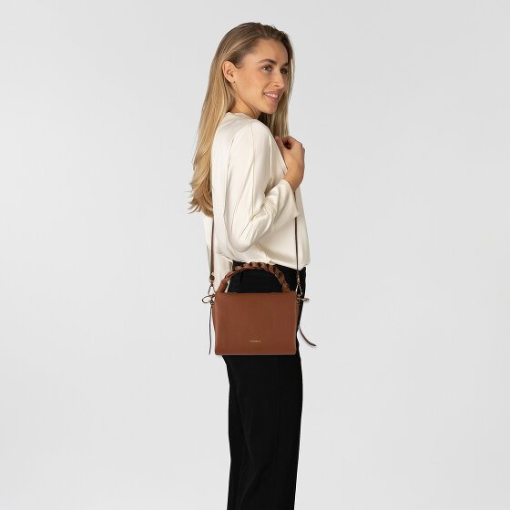 Coccinelle Boheme Handbag Genuine Leather 23 cm