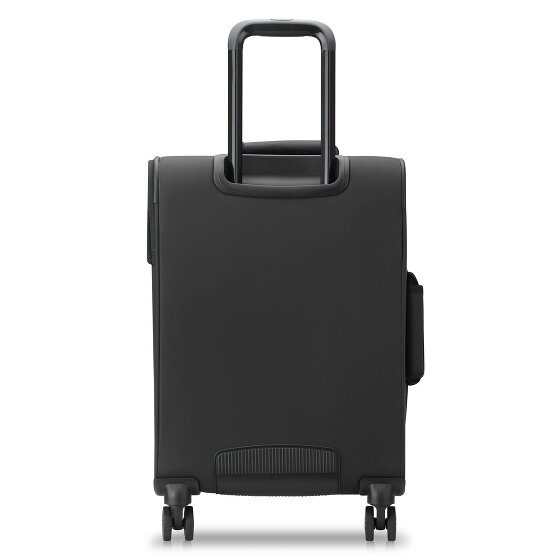 Delsey Paris Maubert 2.0 4 wheels Cabin trolley 55 cm with expansion pleat